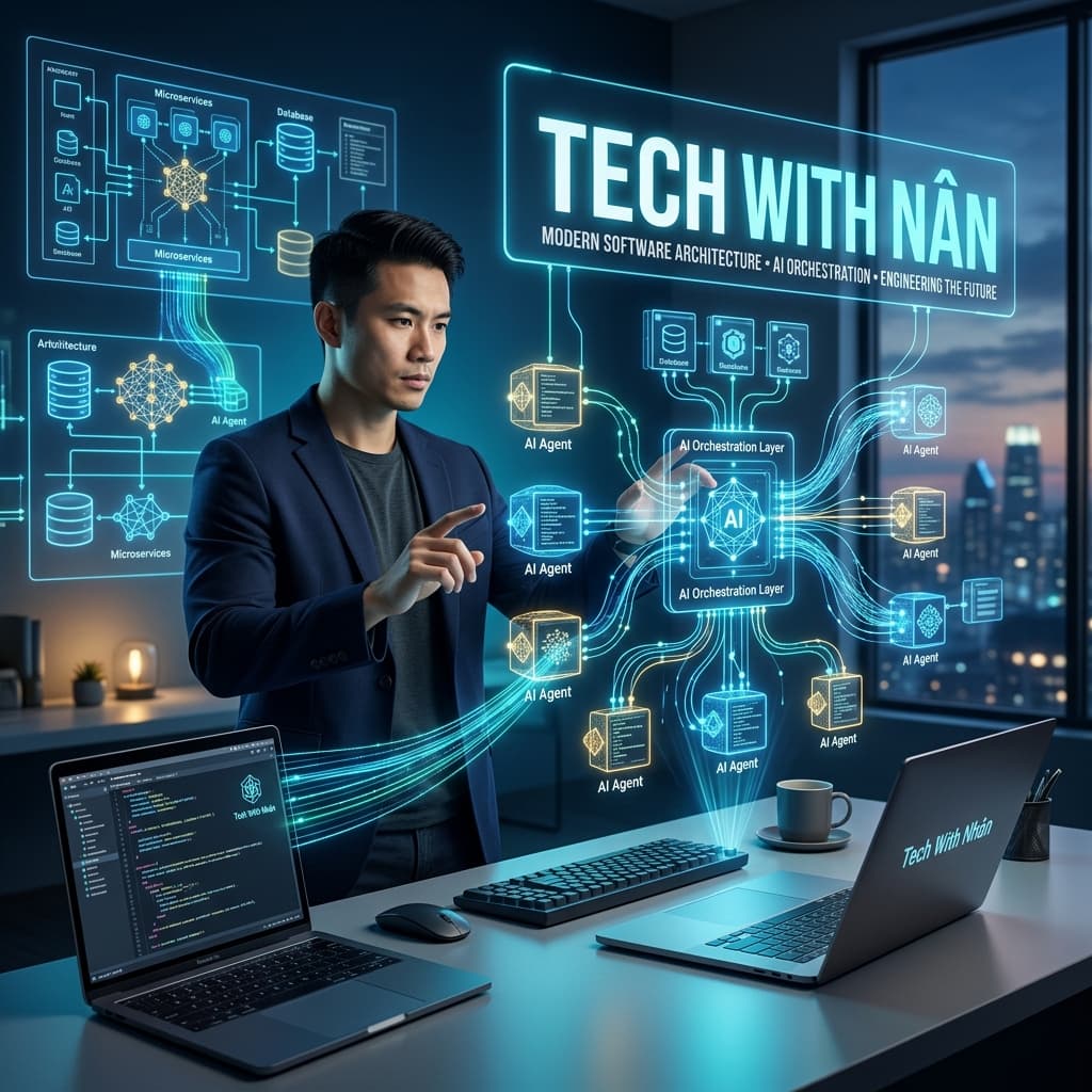 Tech With Nhân: Tái định nghĩa Software Engineering trong Kỷ nguyên AI